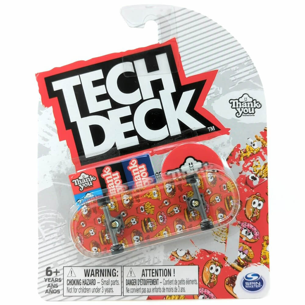 Tech Deck 96mm Fingerboard Thank You Daewon Song Skateboard