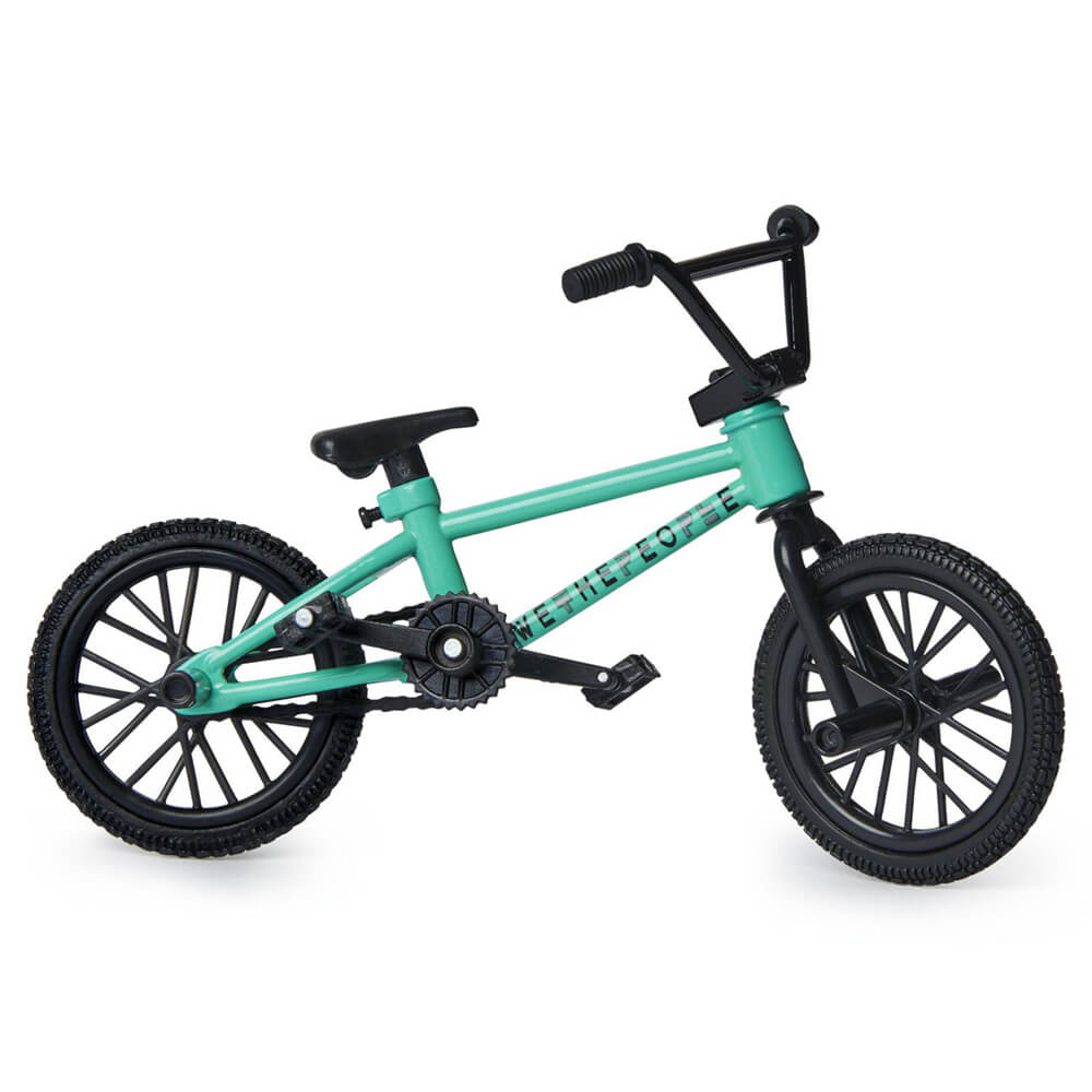 Tech Deck BMX Finger Bike Wethepeople Turquois and Black Series 15