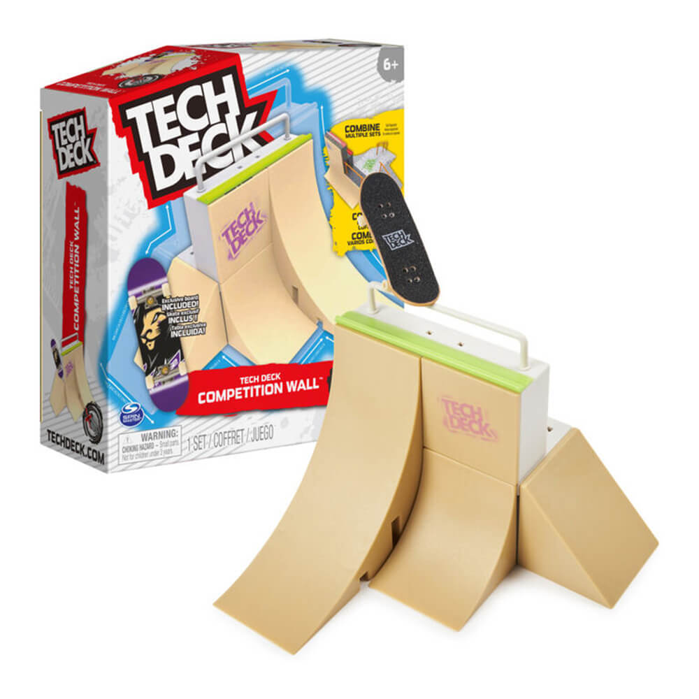 Tech Deck Competition Wall Fingerboard Playset
