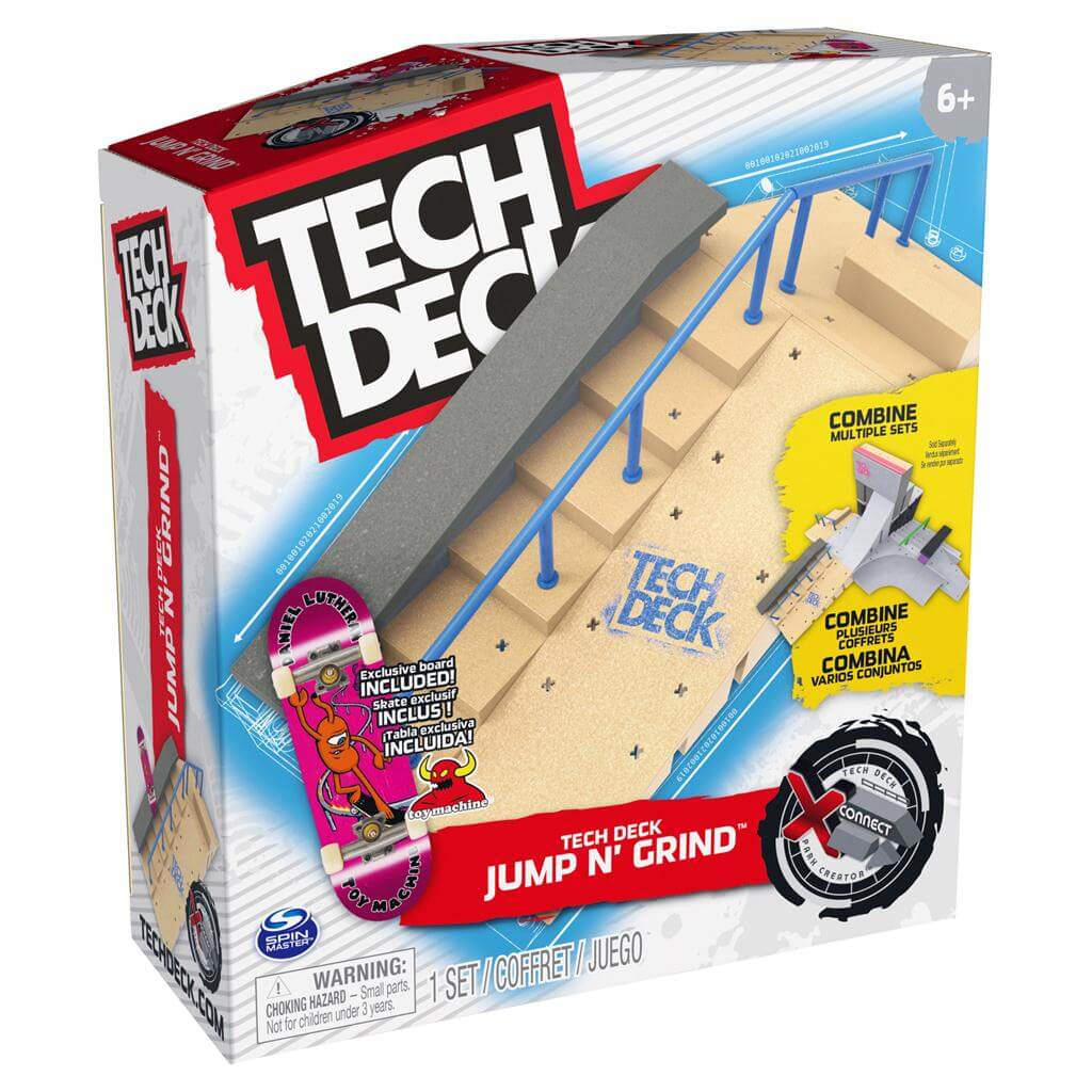 Tech Deck Jump n' Grind X-Connect Park Creator – Maziply Toys