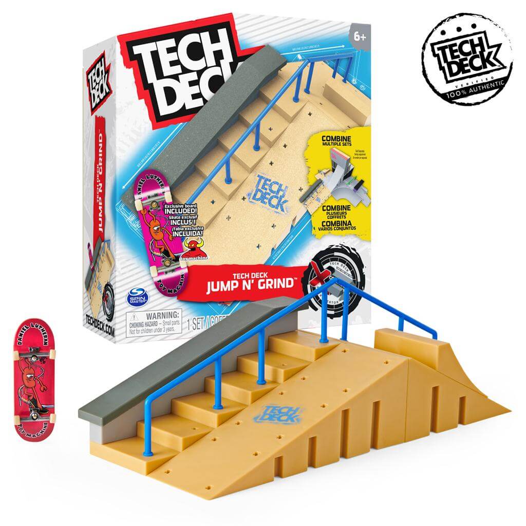 Tech Deck Jump n' Grind X-Connect Park Creator