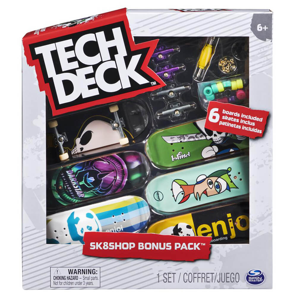 Tech Deck Sk8shop Bonus Fingerboard Pack