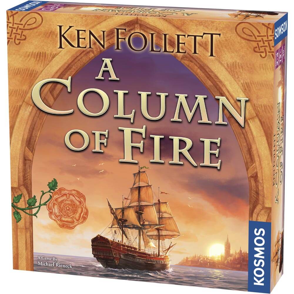 Thames and Kosmos A Column of Fire: The Game