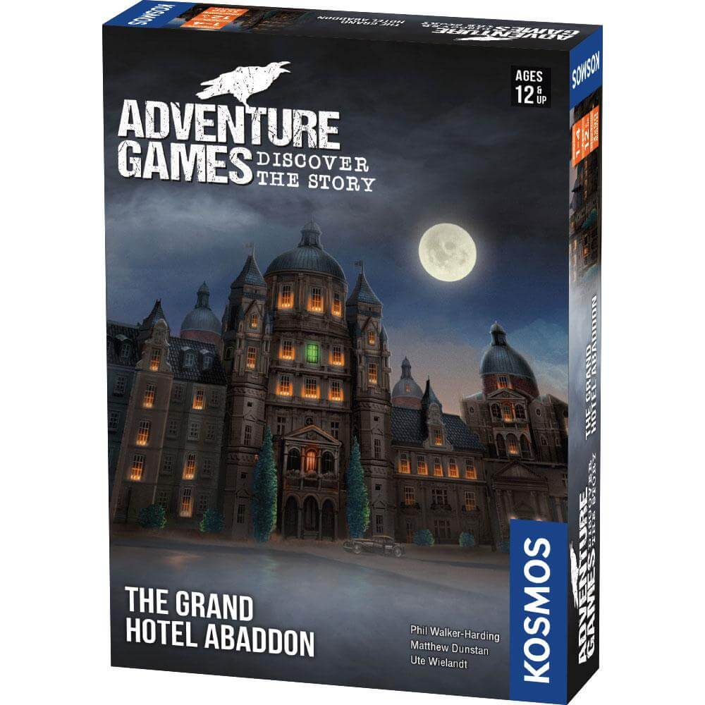 Thames and Kosmos Adventure Games The Grand Hotel Abaddon