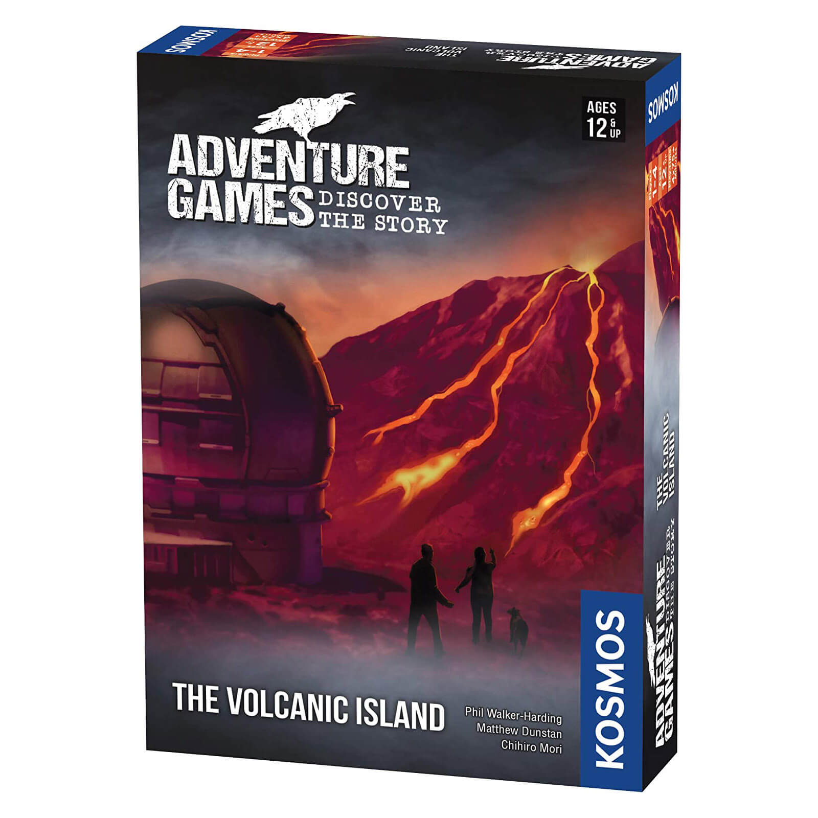 Thames and Kosmos Adventure Games: The Volcanic Island