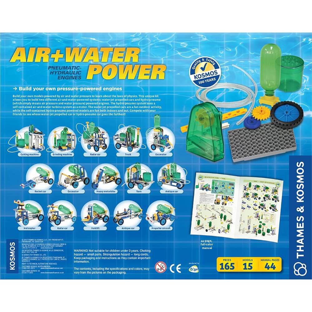 Thames and Kosmos Air+Water Power