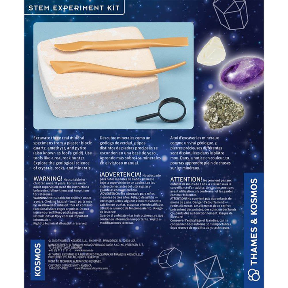 Thames and Kosmos Amazing Minerals 3L Version