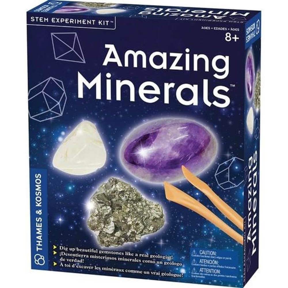 Thames and Kosmos Amazing Minerals 3L Version