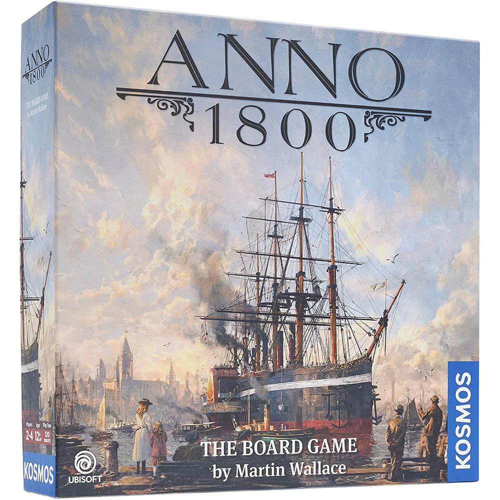 Thames and Kosmos Anno 1800