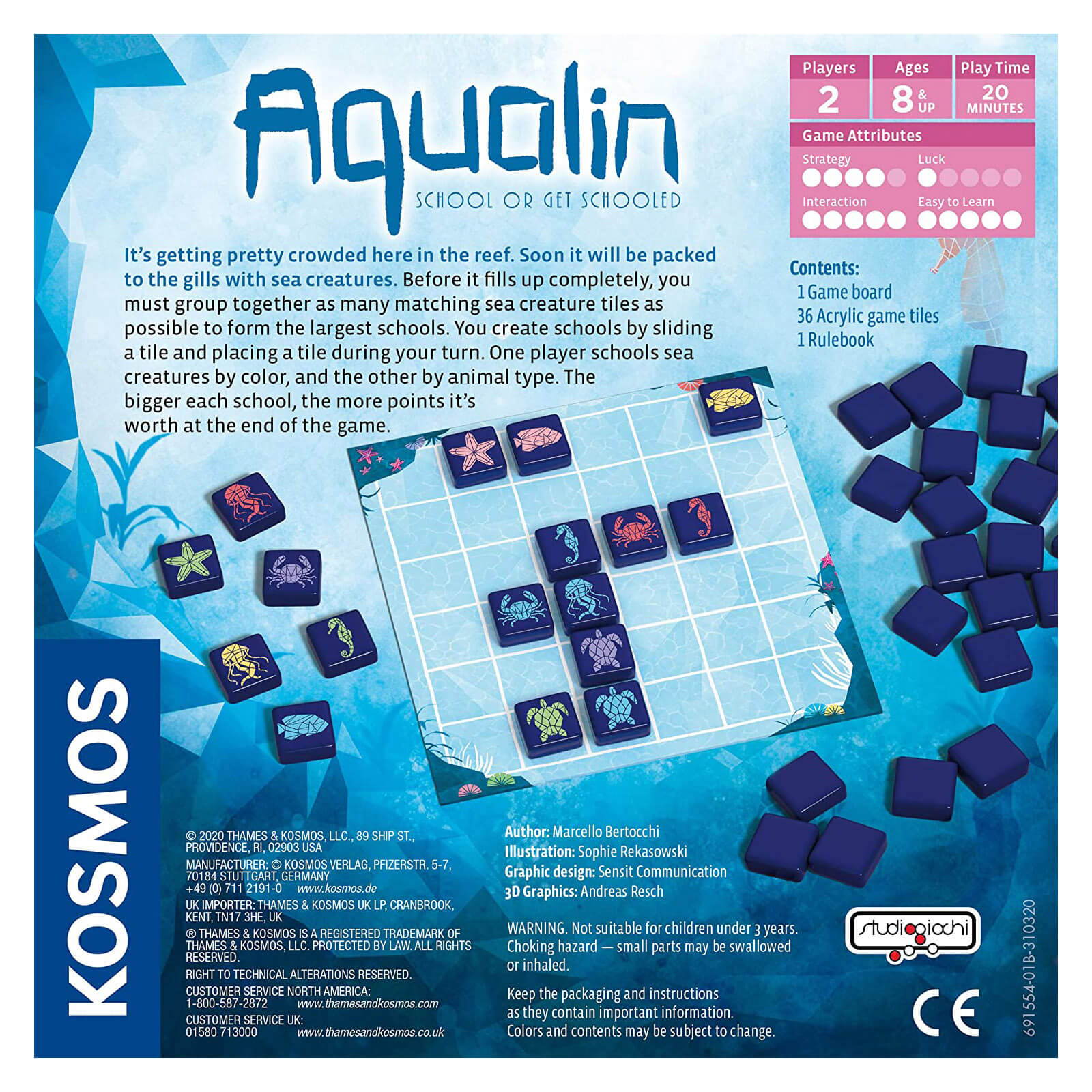 Thames and Kosmos Aqualin
