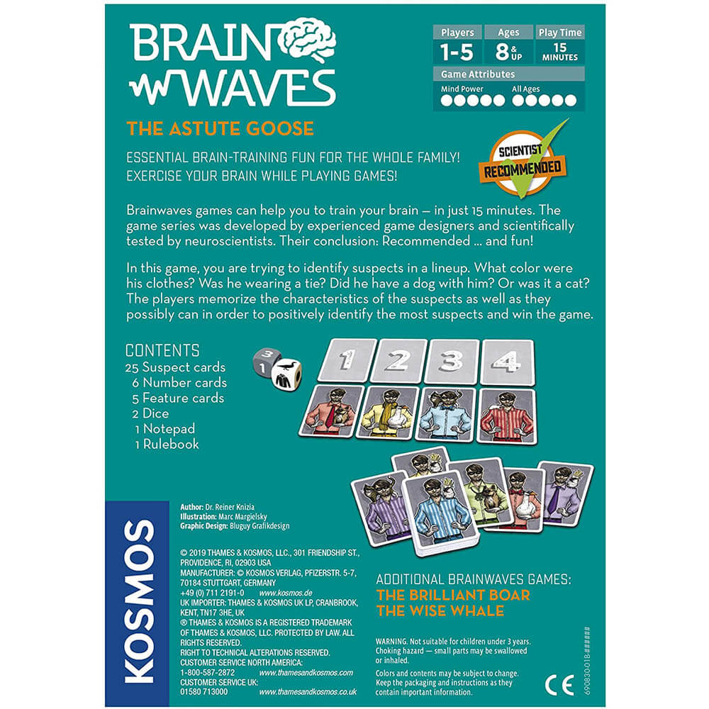 Thames and Kosmos Brainwaves the Astute Goose