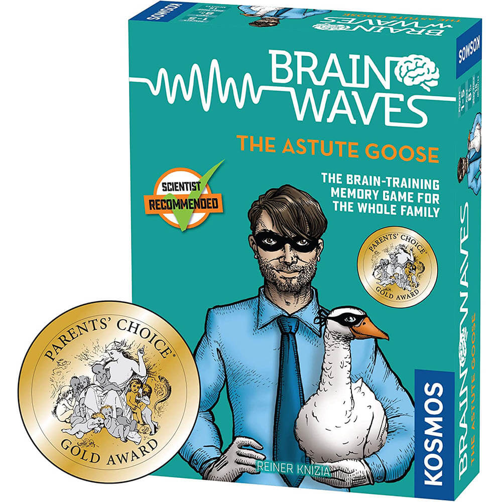 Thames and Kosmos Brainwaves the Astute Goose
