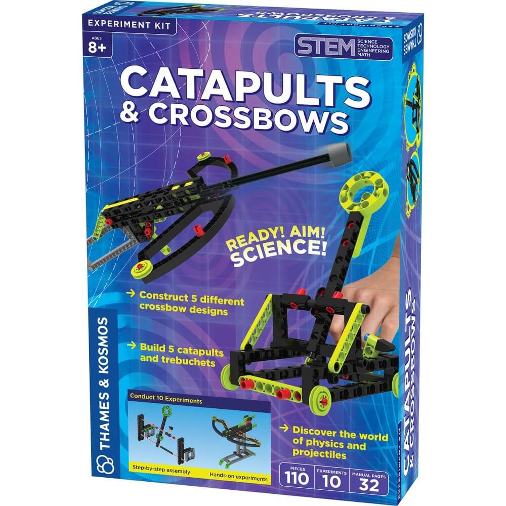 Thames and Kosmos Catapults and Crossbows