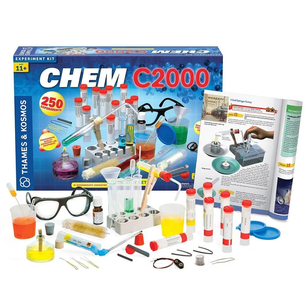Thames and Kosmos CHEM C2000 (V 2.0)