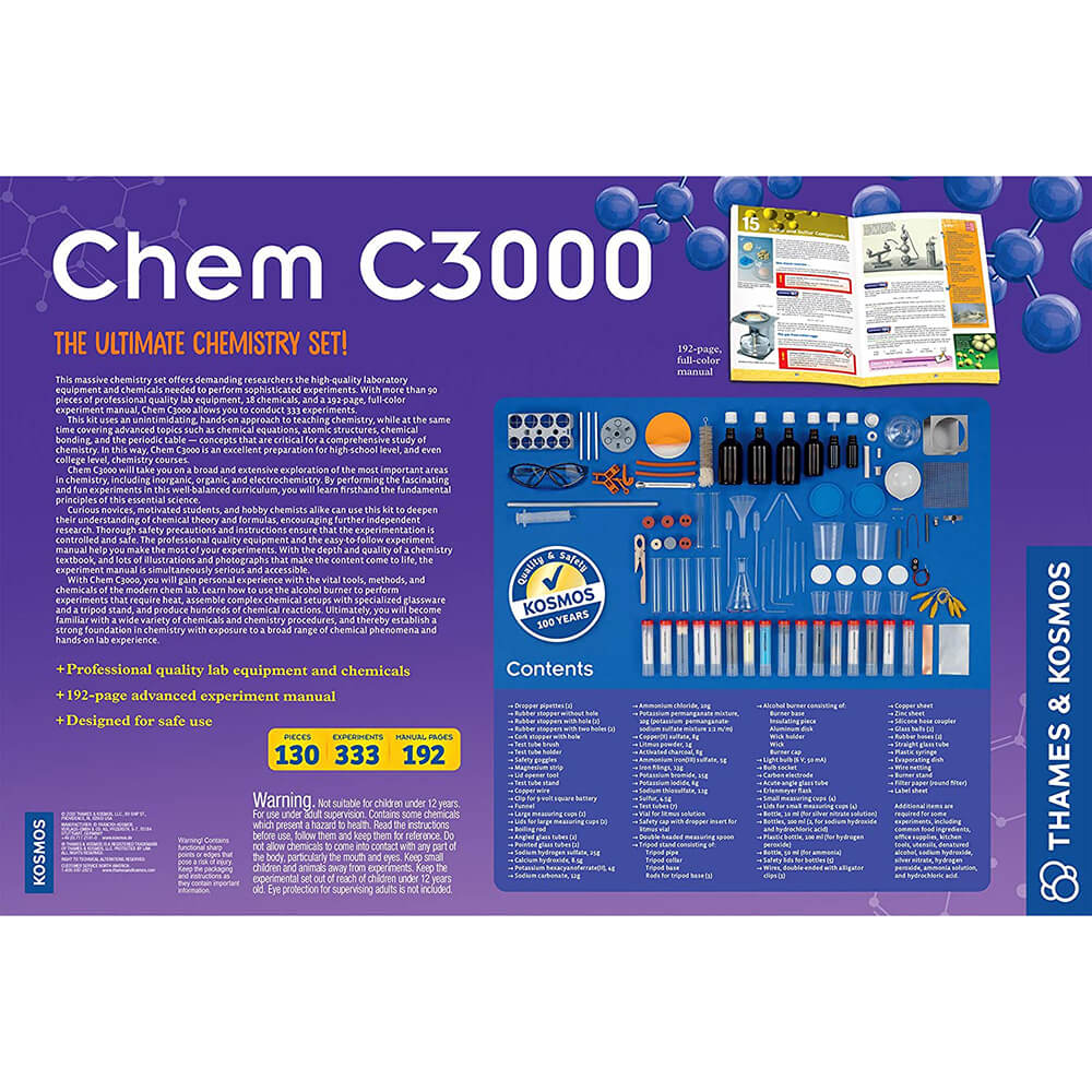 Thames and Kosmos CHEM C3000 (V 2.0)