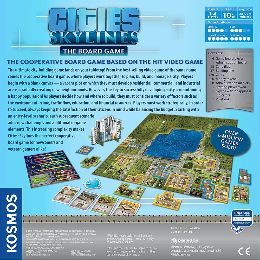 Thames and Kosmos Cities Skylines