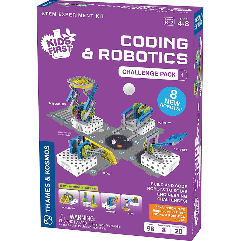 Thames and Kosmos Coding and Robotics Challenge Pack 1