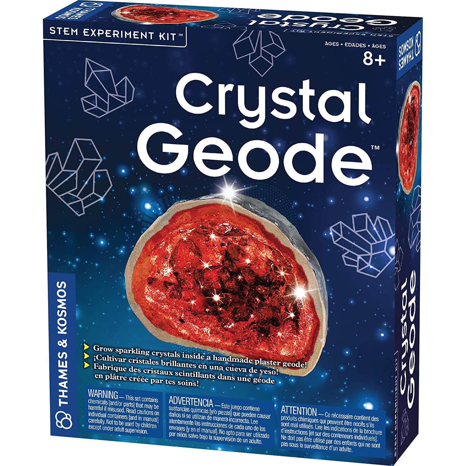 Thames and Kosmos Crystal Geode 3L Version