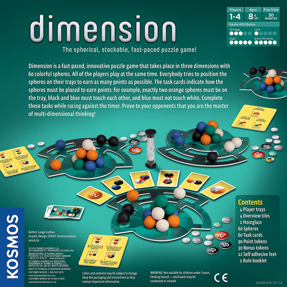 Thames and Kosmos Dimension