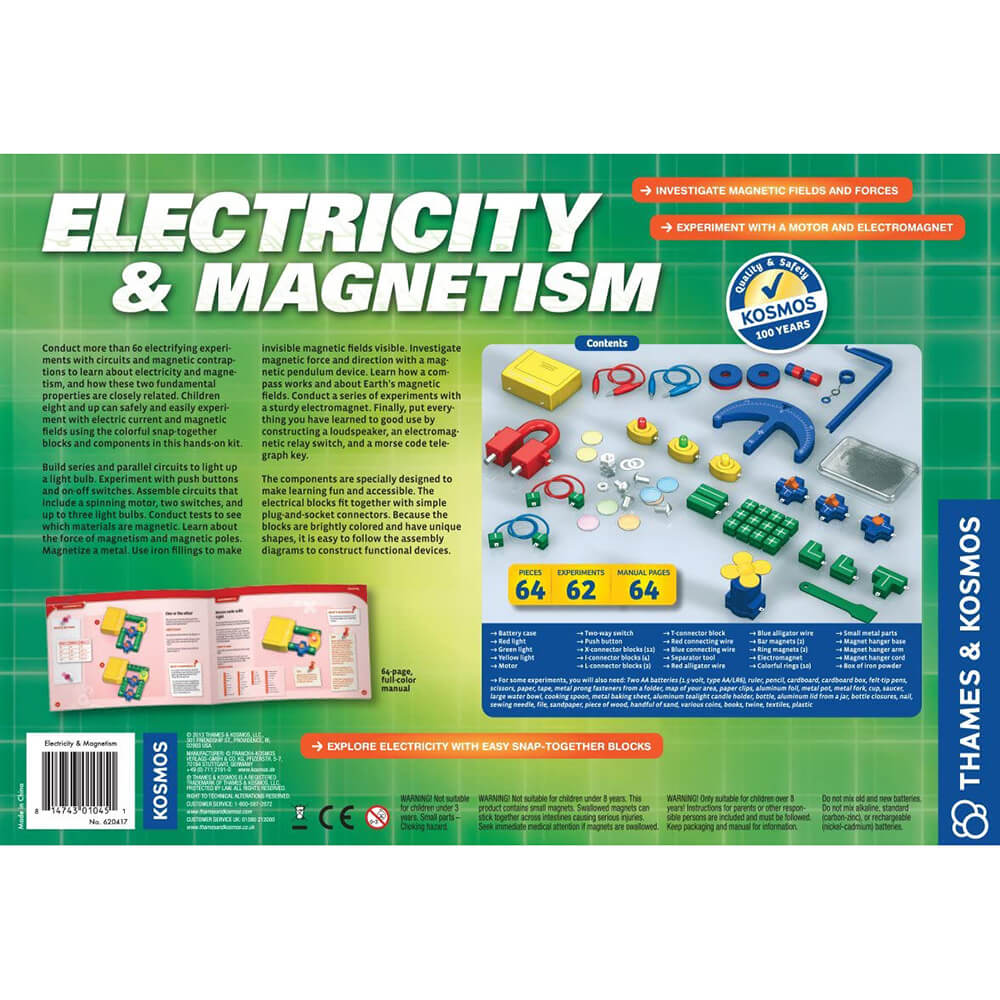 Thames and Kosmos Electricity & Magnetism