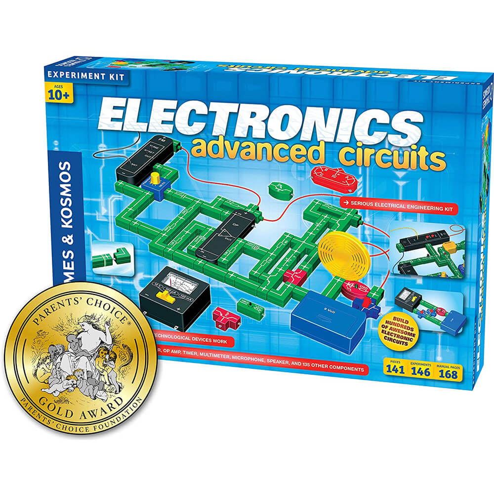 Thames and Kosmos Electronics: Advanced Circuits