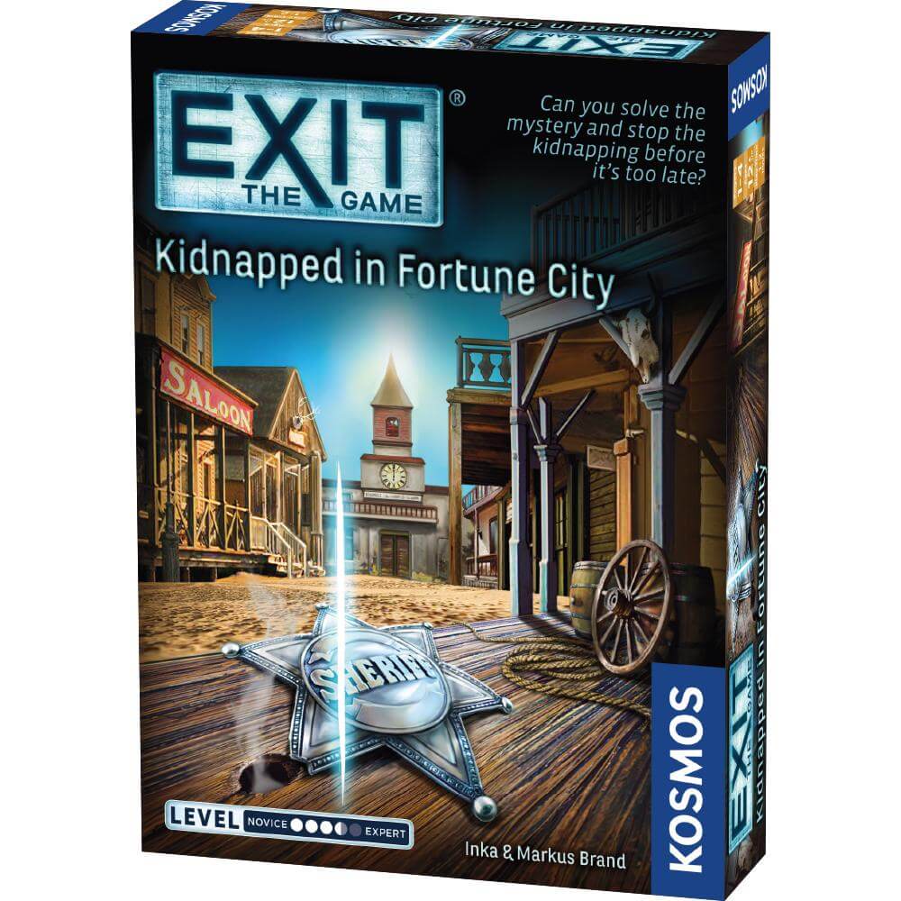 Thames and Kosmos EXIT Kidnapped in Fortune City