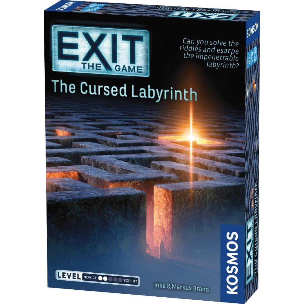 Thames and Kosmos EXIT The Cursed Labyrinth