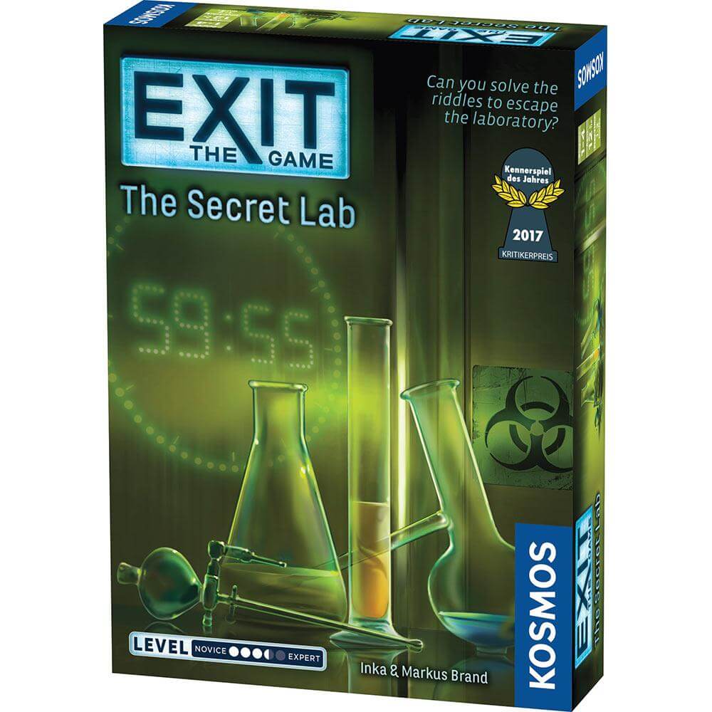 Thames and Kosmos EXIT: The Secret Lab