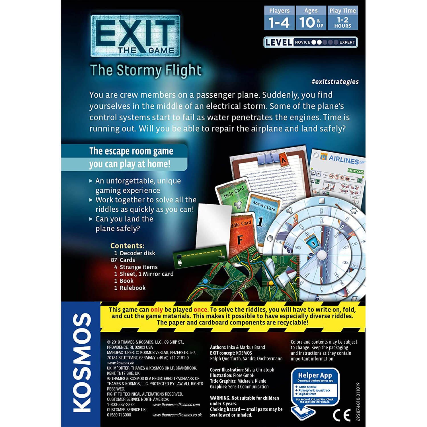 Thames and Kosmos EXIT: The Stormy Flight