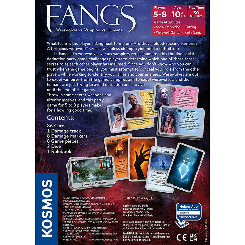 Thames and Kosmos Fangs