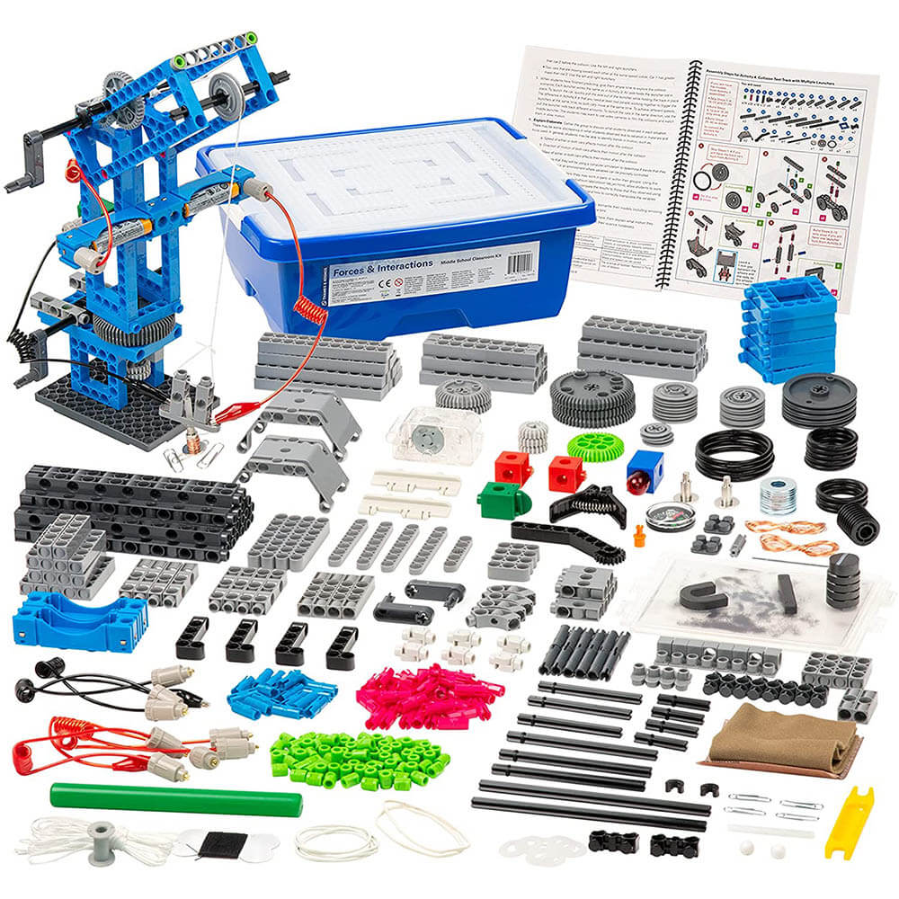 Thames and Kosmos Forces & Interactions Middle School Physics Kit
