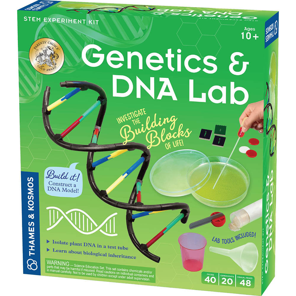 Thames and Kosmos Genetics and DNA Lab