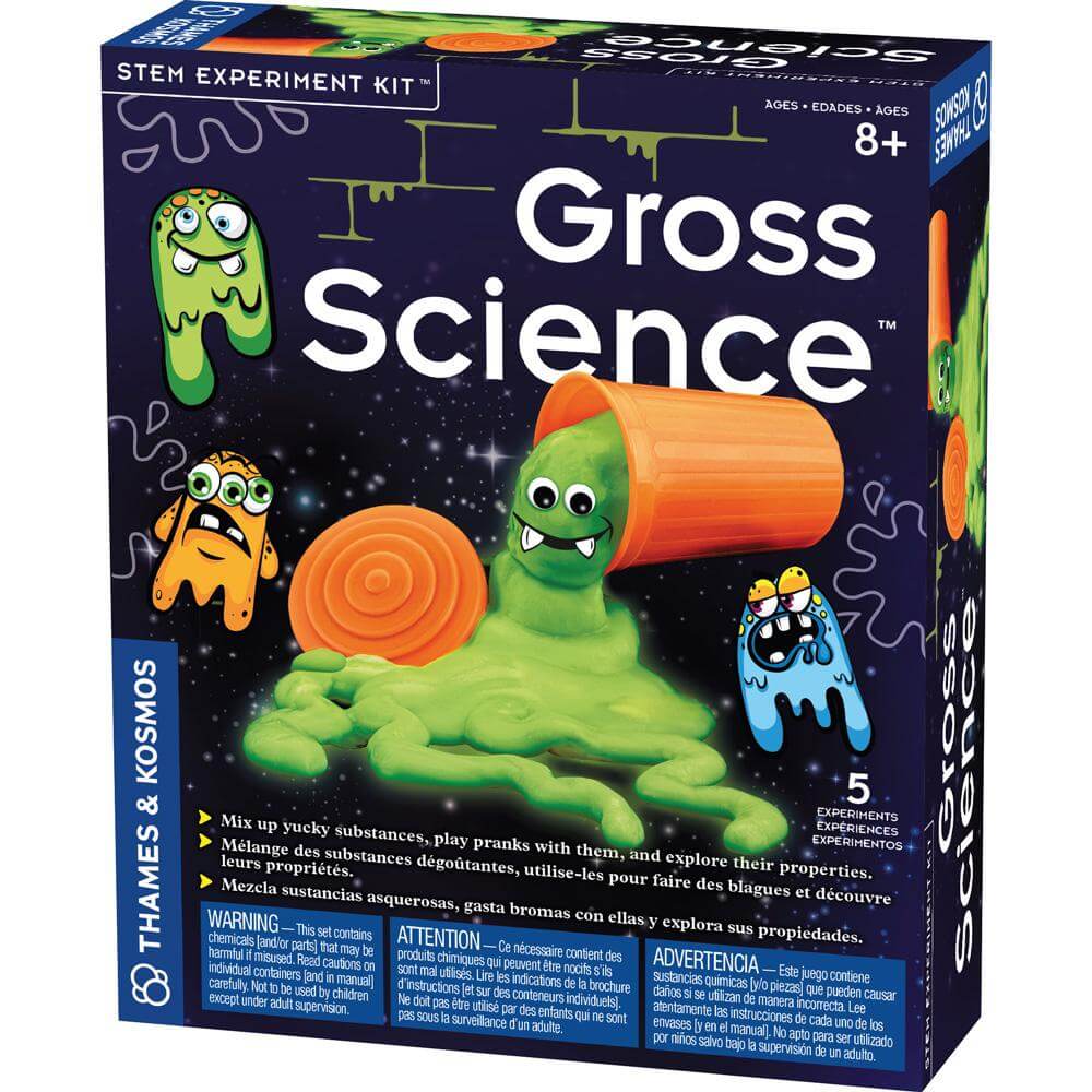 Thames and Kosmos Gross Science 3L Version