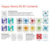 Thames and Kosmos Happy Atoms 2D Interactive Chemistry Puzzles