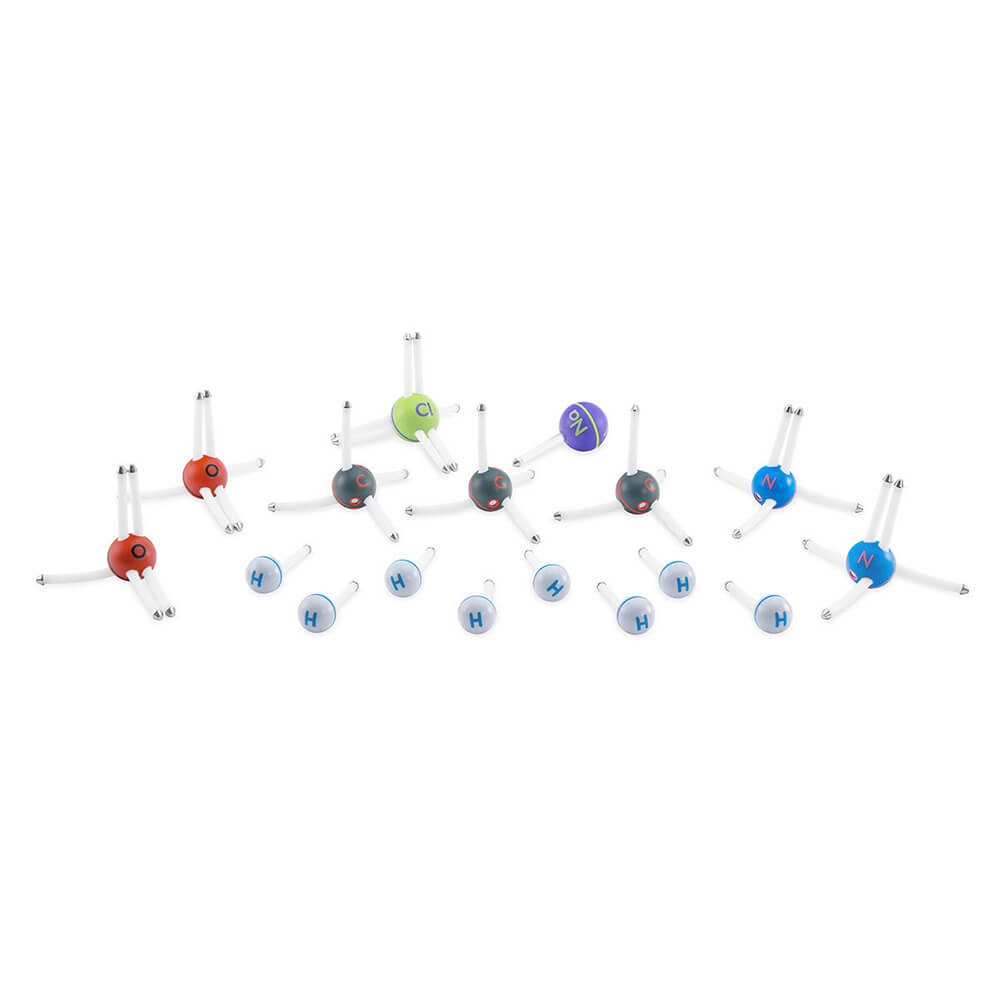 Thames and Kosmos Happy Atoms Introductory Set (17 Atoms)