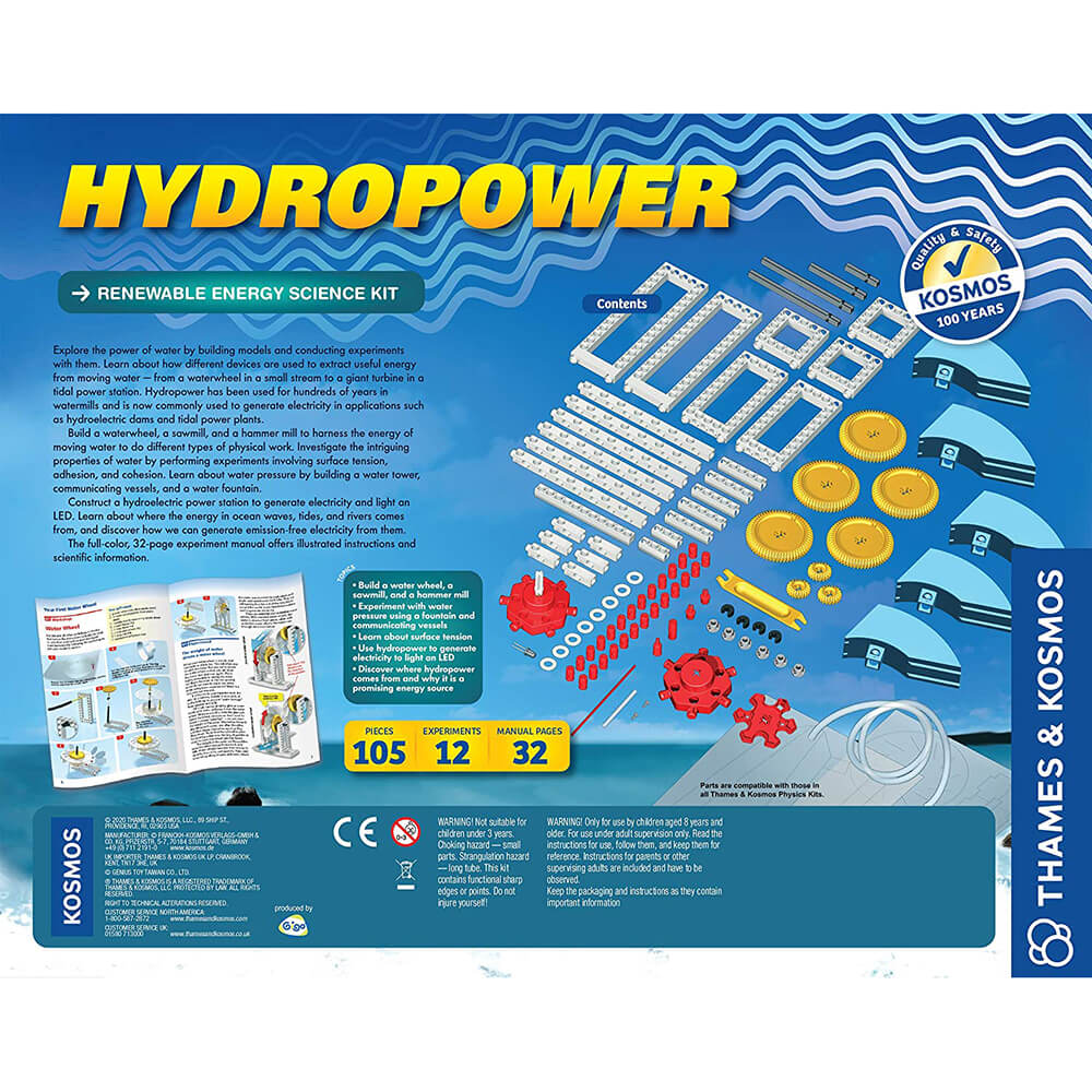 Thames and Kosmos Hydropower