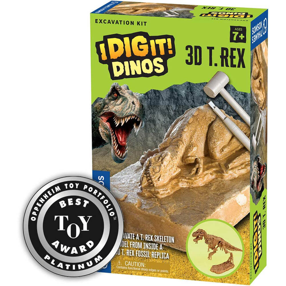 Thames and Kosmos I Dig It! Dinos - 3D T. Rex Excavation Kit