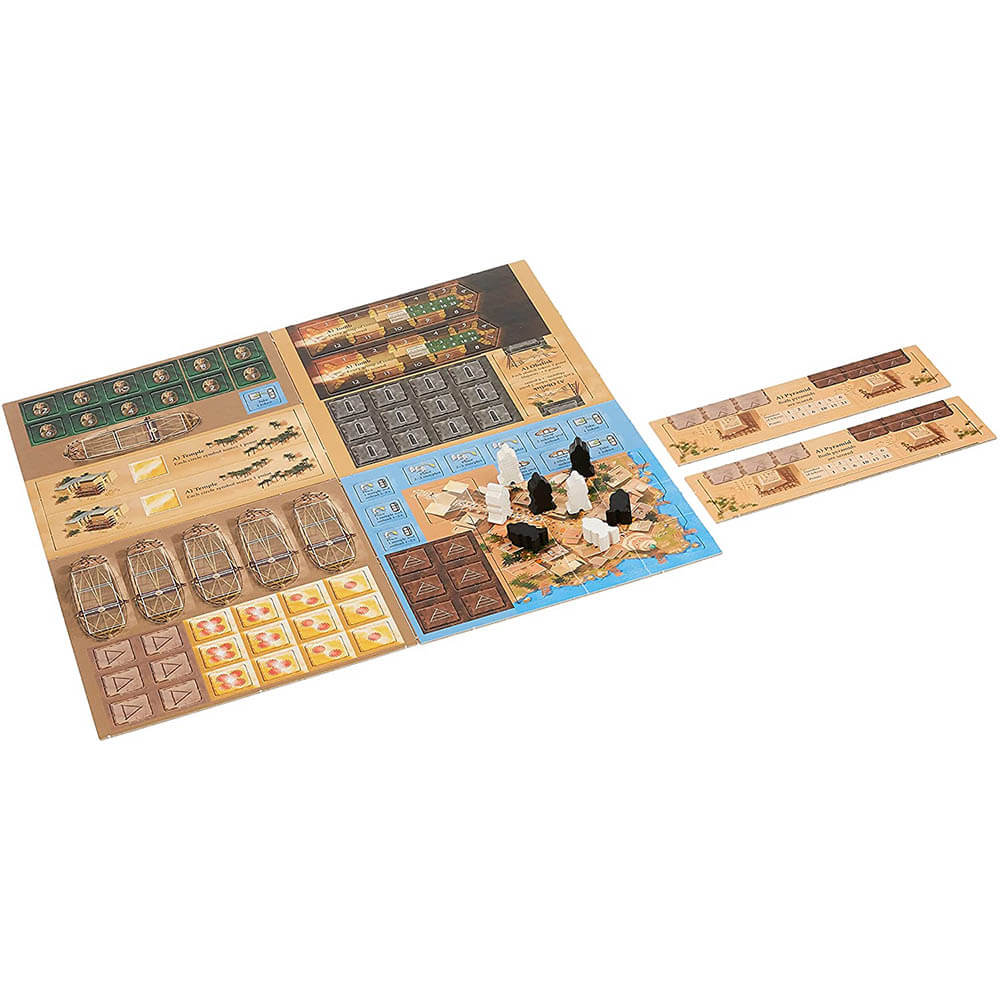 Thames and Kosmos Imhotep The Duel 2-player Game