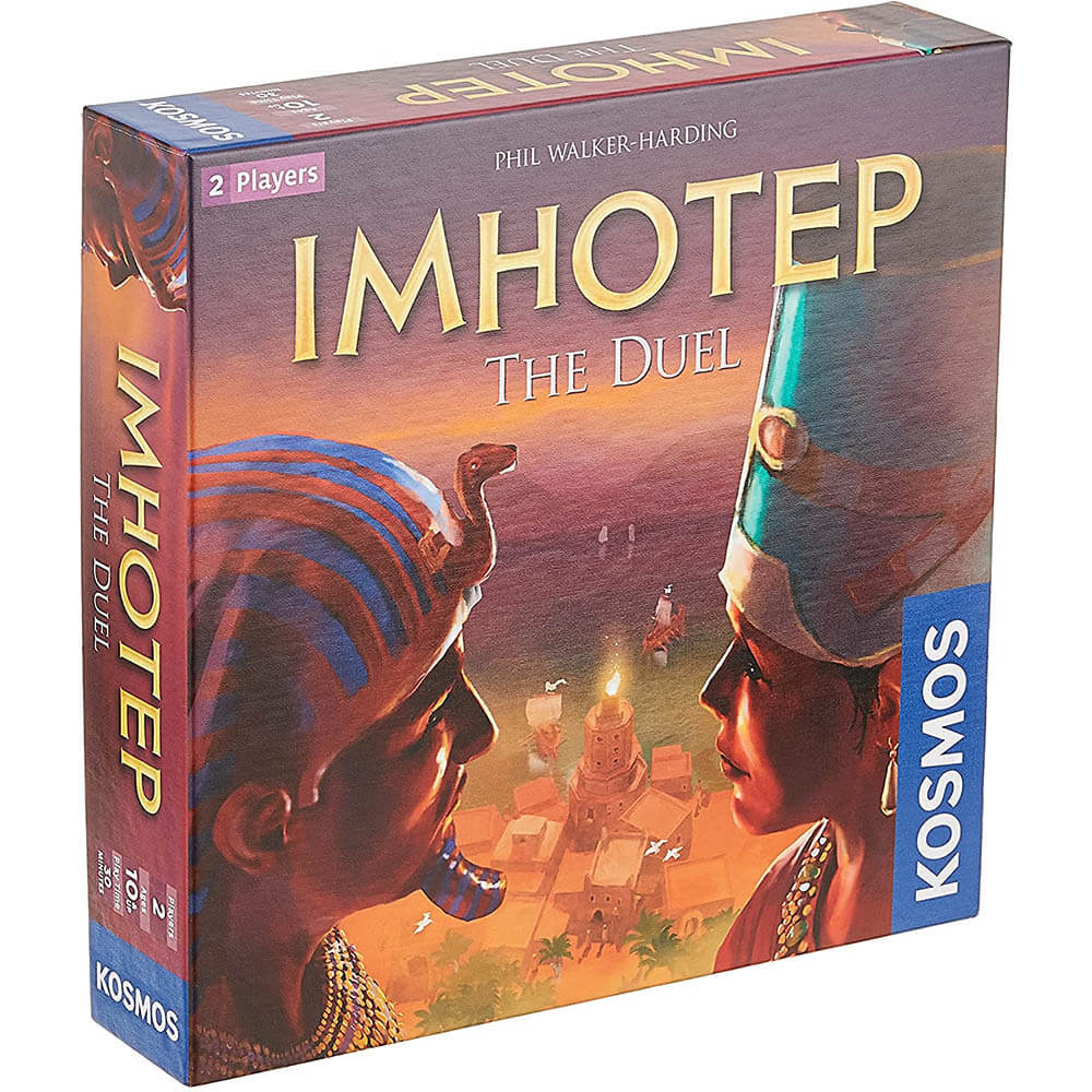 Thames and Kosmos Imhotep The Duel 2-player Game