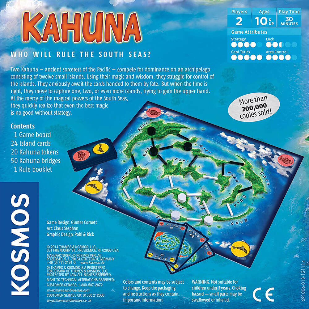Thames and Kosmos Kahuna