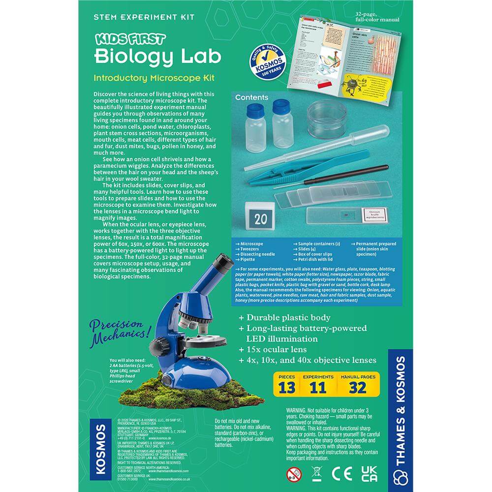Thames and Kosmos Kids First Biology Lab V 2.0