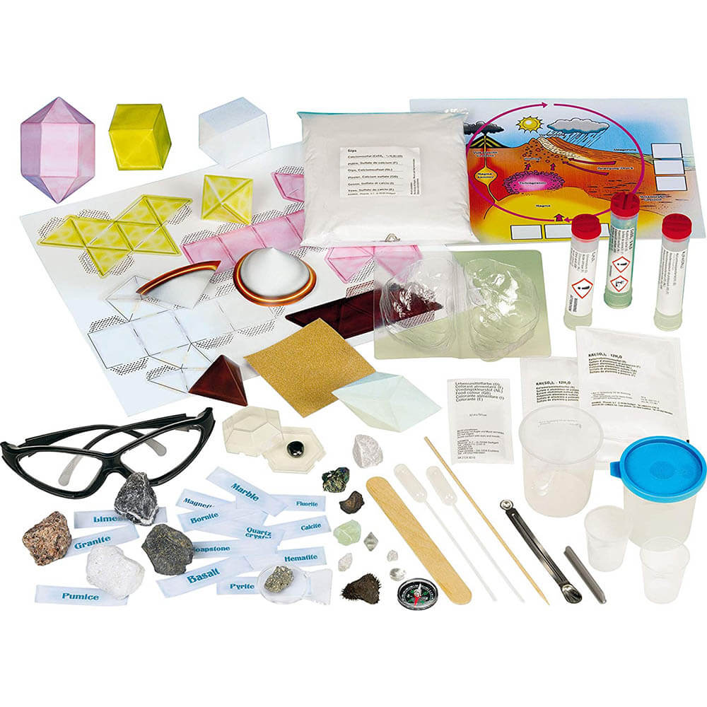 Thames and Kosmos Kids First Crystals, Rocks, and Minerals Kit
