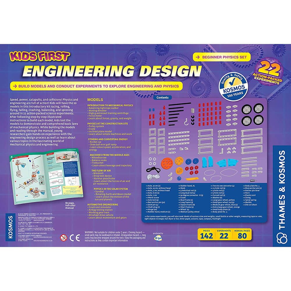 Thames and Kosmos Kids First Engineering Design