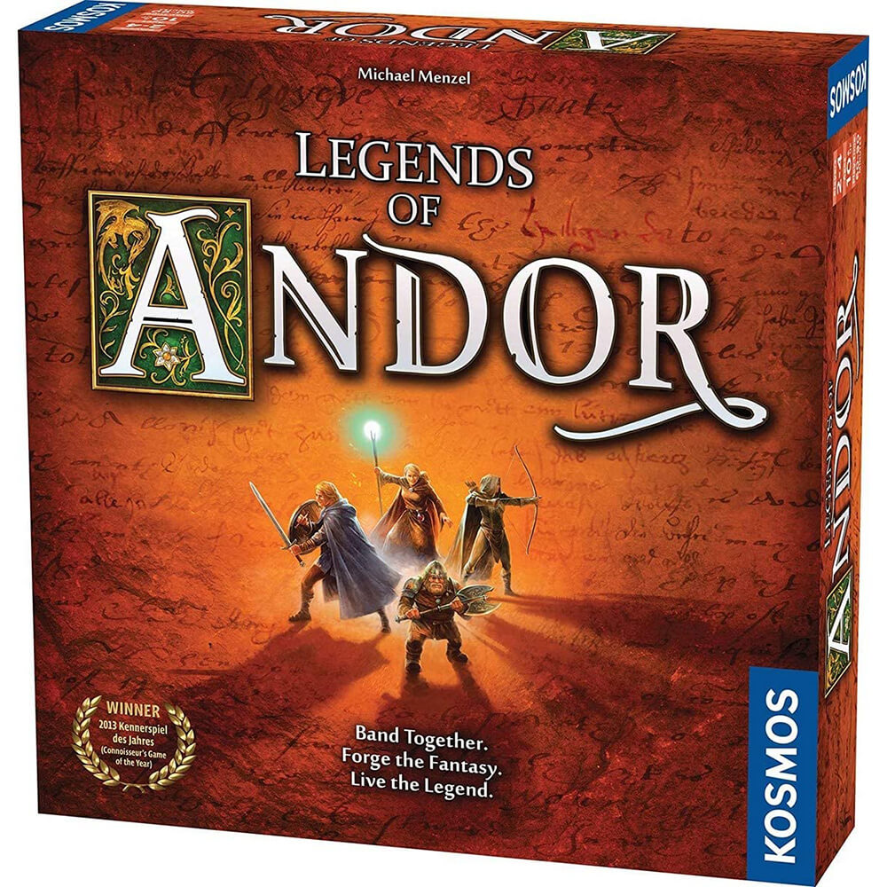Thames and Kosmos Legends of Andor (Base Game)