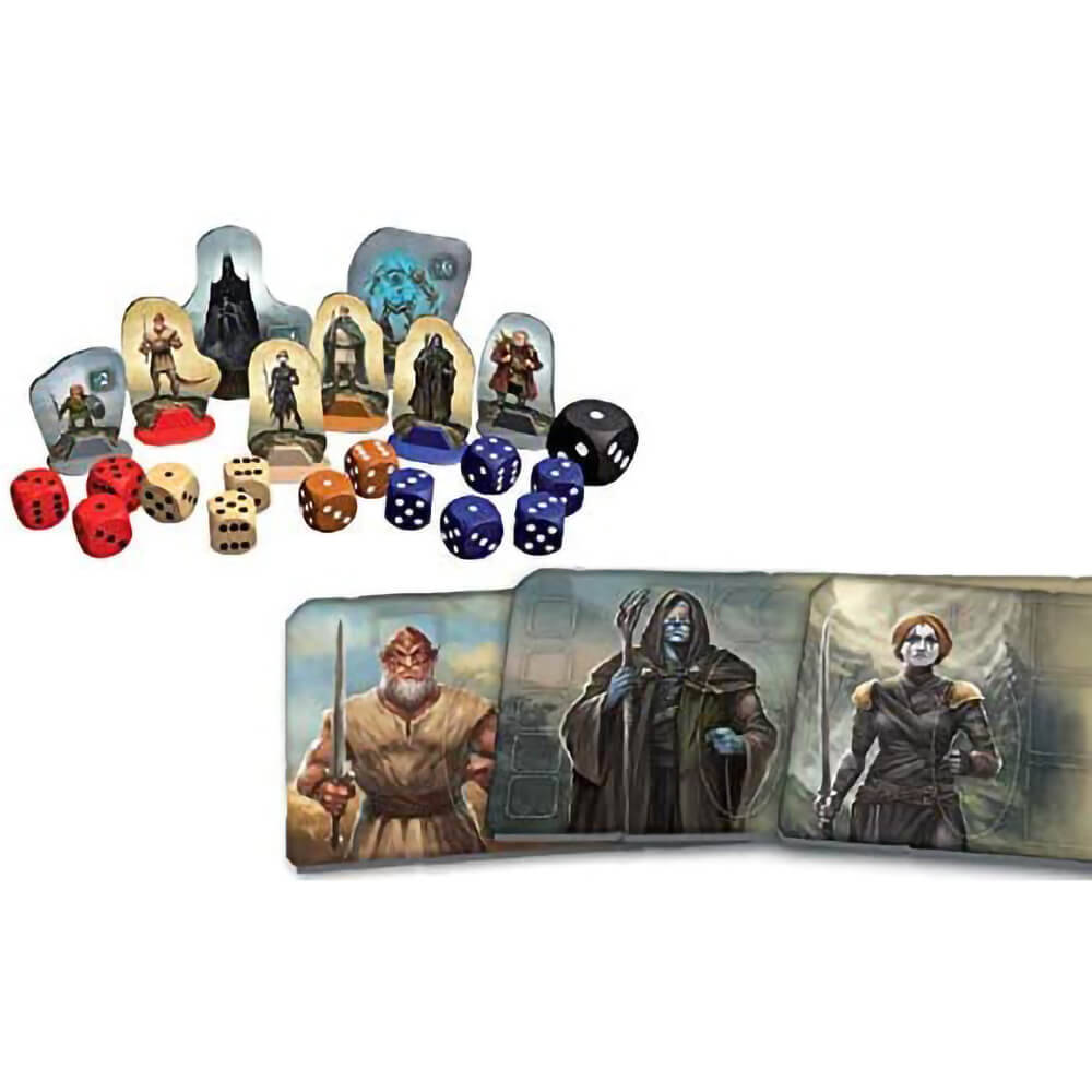 Thames and Kosmos Legends of Andor: Dark Heroes (Expansion Pack)