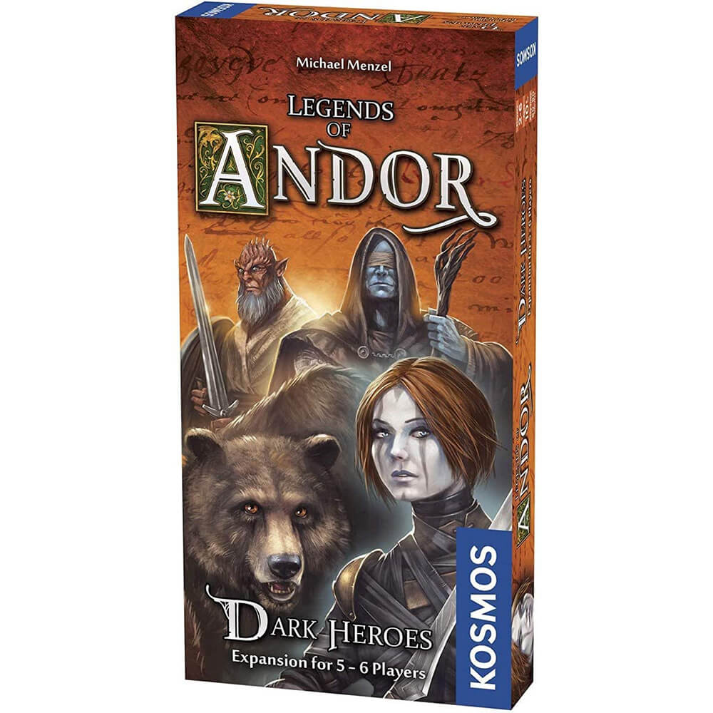 Thames and Kosmos Legends of Andor: Dark Heroes (Expansion Pack)