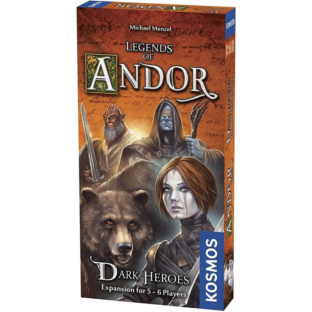 Thames and Kosmos Legends of Andor: Dark Heroes (Expansion Pack)