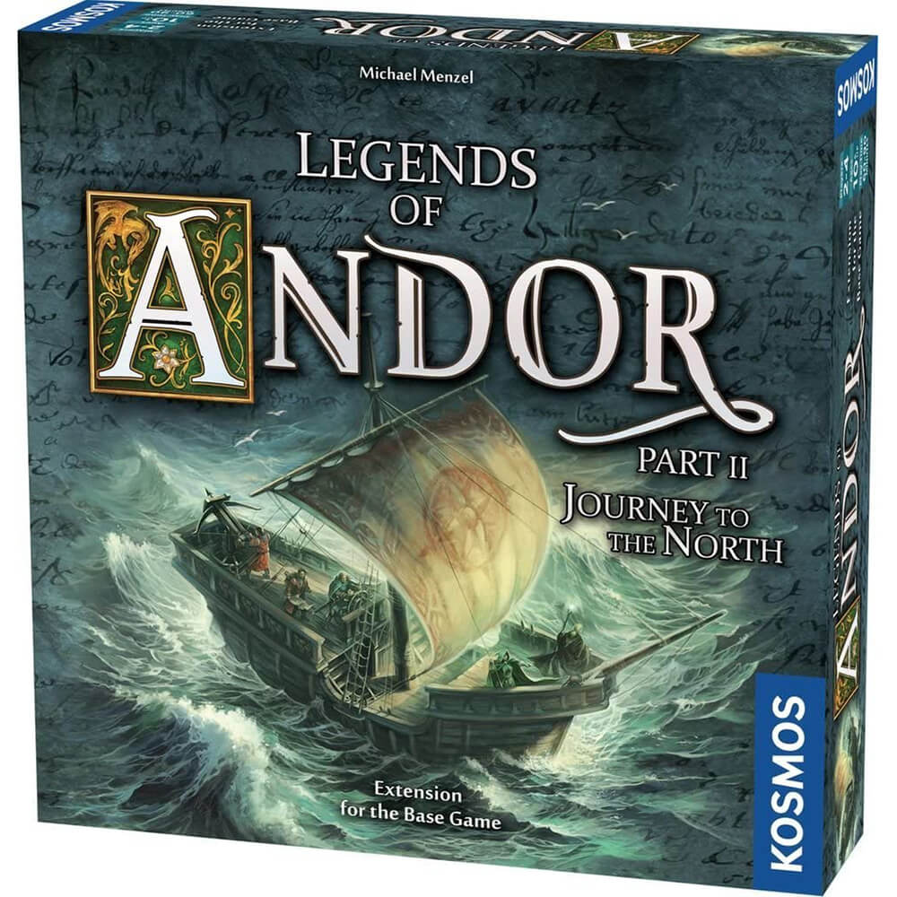 Thames and Kosmos Legends of Andor: Journey to the North
