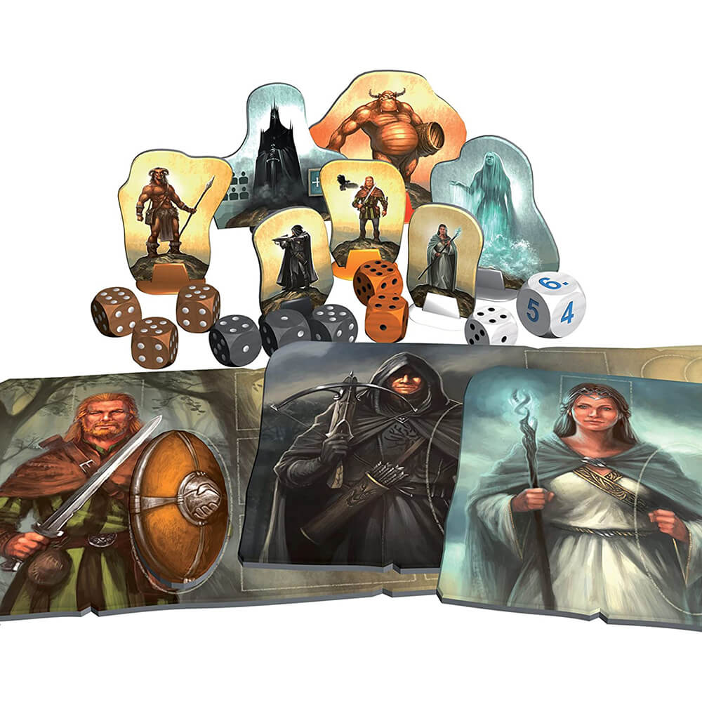 Thames and Kosmos Legends of Andor: New Heroes (Expansion Pack)