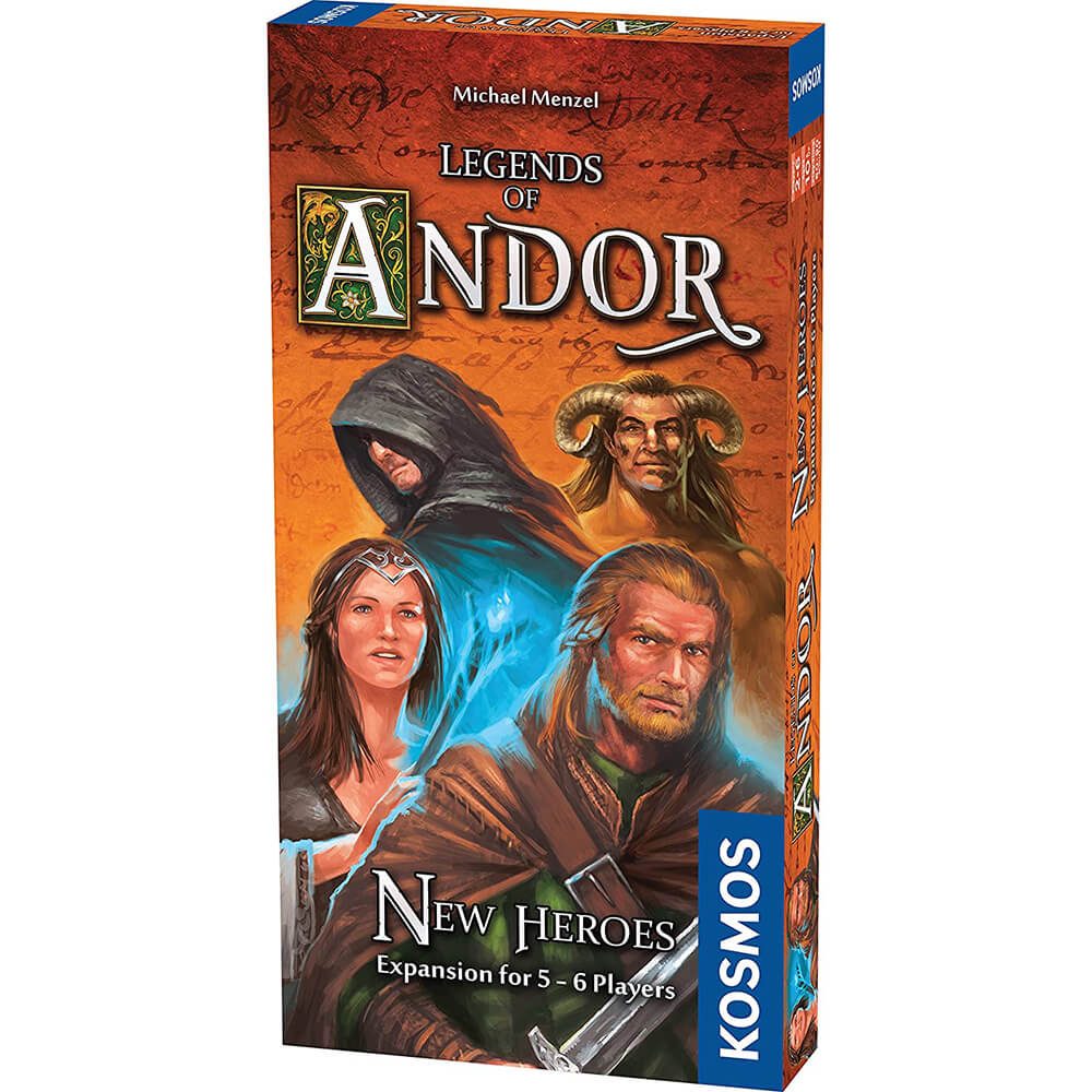 Thames and Kosmos Legends of Andor: New Heroes (Expansion Pack)